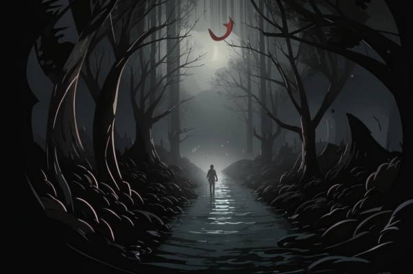 Тьма («Проторенные дороги надоели…»)