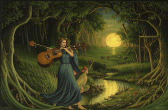 Рожденье арфы