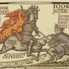 Святой Георгий («Non nobis, Domine!  Эй, Beauseant!  Вперед…»)