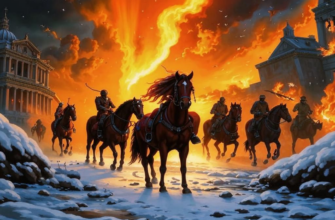 «Средь снегов, дыша тоской и дымом...»