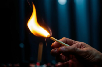 «В росчерк спички он, глумясь, вложил...»