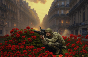 «Я помню — был Париж. Краснели розы...»