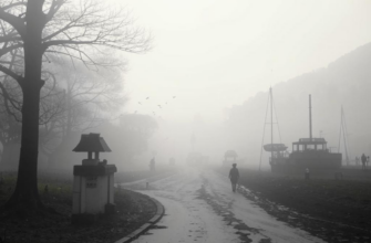 «Белесая, как марля, мгла...»