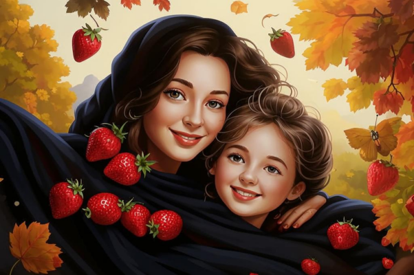 «Я скажу вам о детстве ушедшем, о маме...»