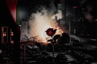 «Всё взорвали. Но гляди — средь щебня...»