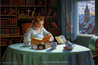 «От лампы ровный круг...»