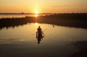 «У маленькой речушки на закате...»