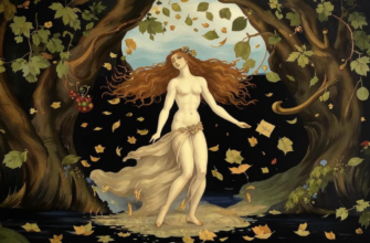 Нимфа («Среди олив на землю олеандр…»)