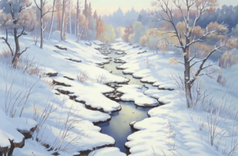 «Когда зима, берясь за дело...»