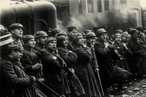 В августе 1914 года