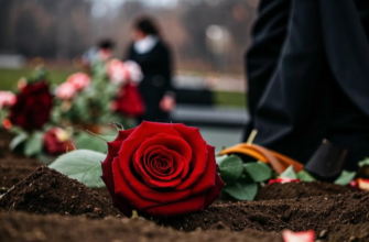 «Люди девушку похоронили...»