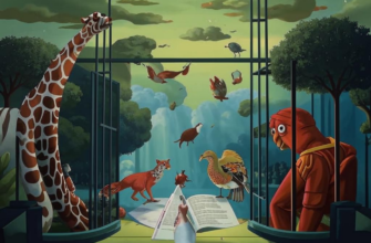 Зверинец («Приснилось мне, что я попал в зверинец…»)