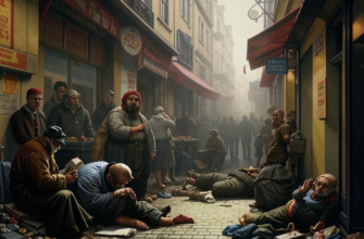 Полдень («Тошнит от жира и от пота…»)