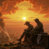 На закате («На закат…»)