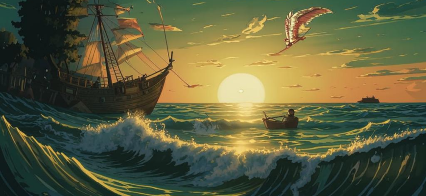 «Я в море вижу не свободу...»