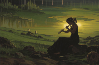 Скрипка играет на дворе