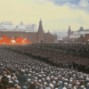 Похороны («Шли они с гробами раскрытыми…»)