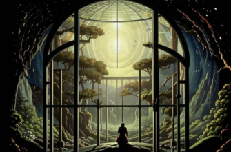 «В зелёной пустоте висит звезда...»