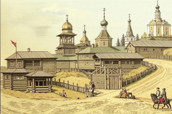 О Москве («Есть город с пыльными заставами…»)