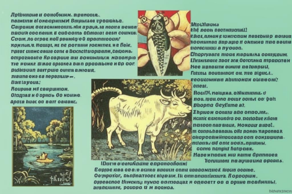 «висели рядом рыба и карниз...»
