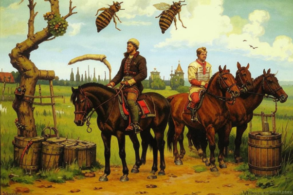«За горами горы, за облаками облака...»