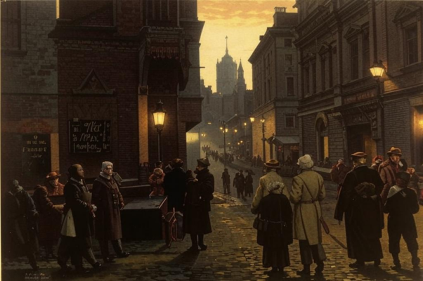 Рано утром