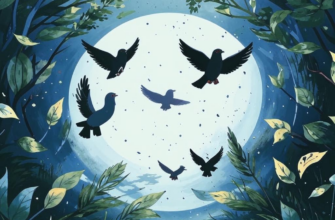 «На глубоко-синем небе треугольные круги...»