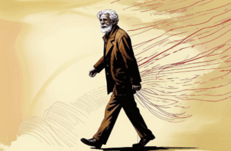 Сосед («Он идет, седой и сутулый…»)