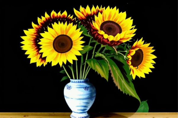 Астры («Астры стоят в высоком стакане…»)