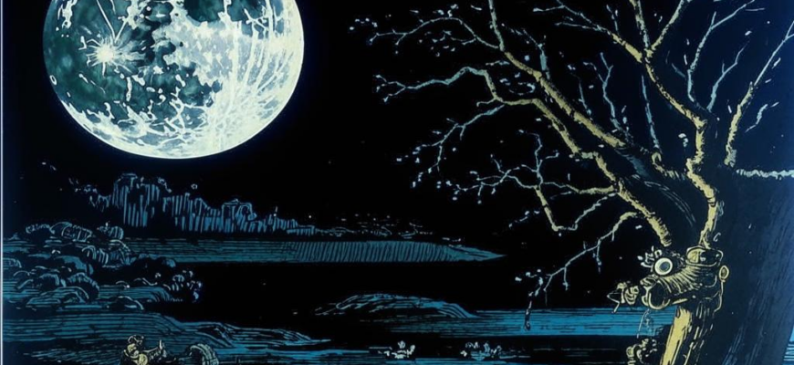 «Луны недолгие глаза...»