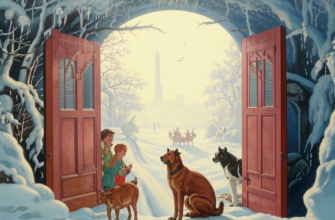 В раю («Скрипят и поют ветхие двер…»)