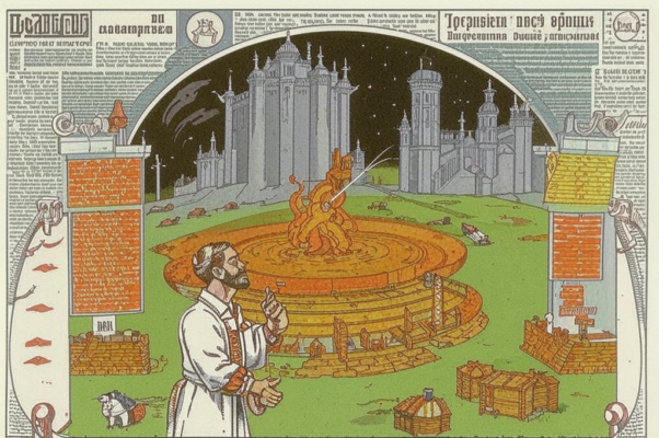 Поучительная история
