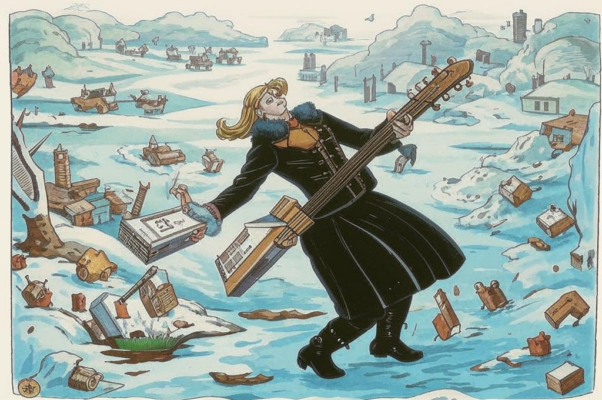 «Что будет музыкой в аду?...»