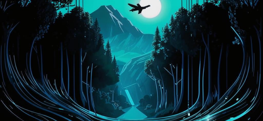 «Слитный лесик поднялся с коленей...»