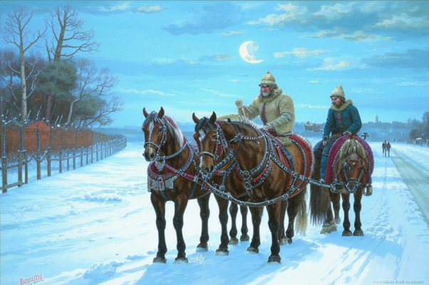 А. А. Воейковой («На петербургскую дорог…»)