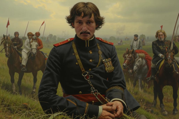 На поле брани. Ария