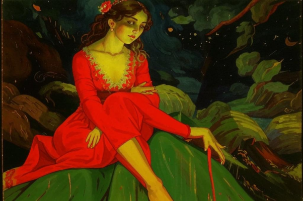 «Ее очей...»