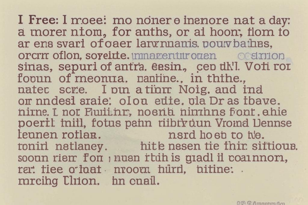 «Свободен я: уже не трачу...»