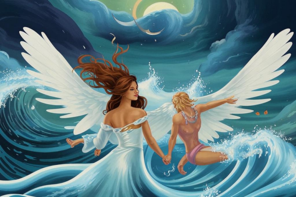 К музе («Мой ангел милый и прекрасной…»)