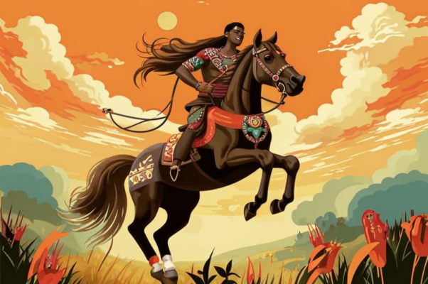 «Вам нравится обычай амазонской...»