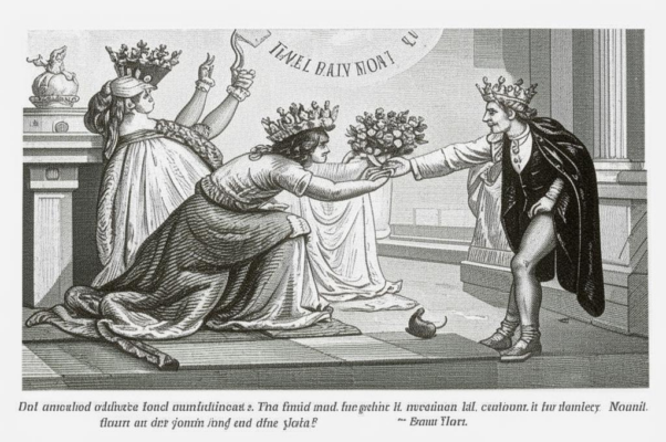 «Увенчанный и пристыженный вами...»