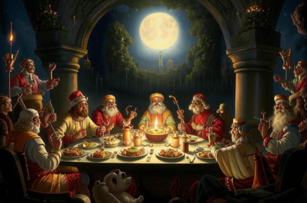 [Речь нового года]