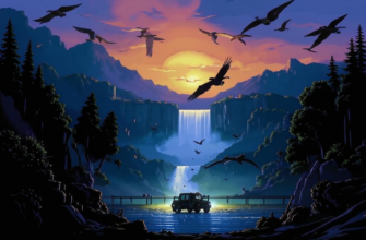 Осень в полях