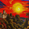 «солнца сушеная жёлчь, неба прожженная синь...»