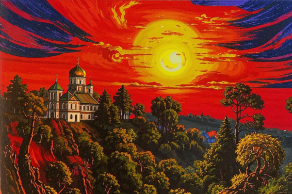 «солнца сушеная жёлчь, неба прожженная синь...»