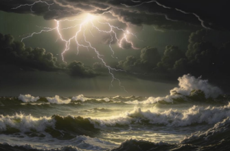 Буря («Громадные тучи нависли широк…»)