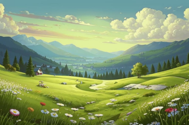 Весна («Великолепный день!  На мягкой мурав…»)