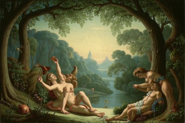 Романс («Что делал с Евою Адам…»)