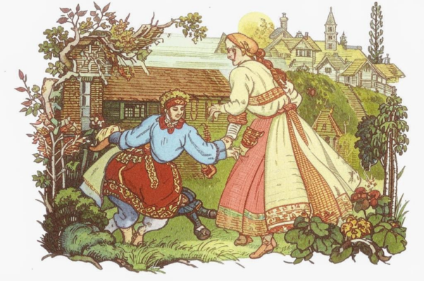 Хор на дерево и медь