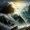 Водопад («Море блеска, гул, удары…»)